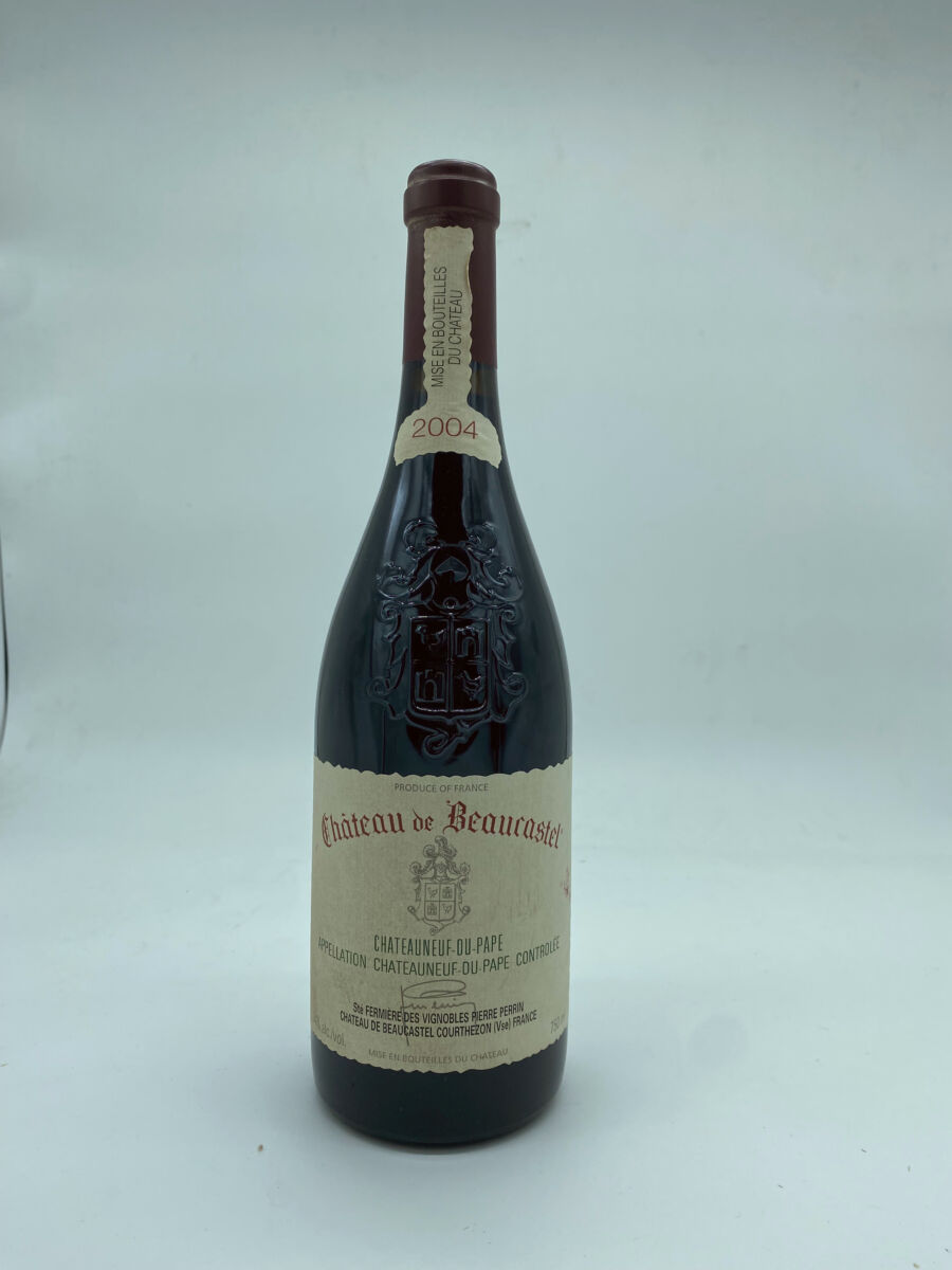 2004 Beaucastel CNP