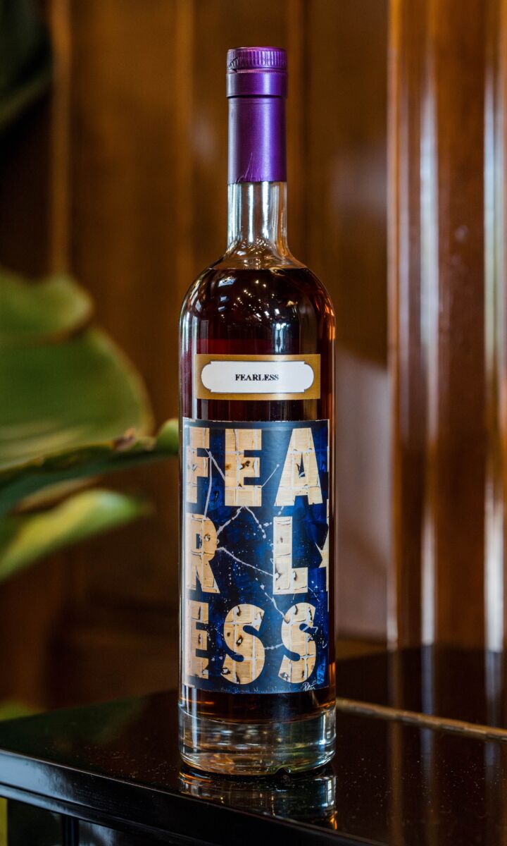 Willett Artist Series – Vol. I: Fearless – Peter Tunney – Short Barrel: Only 23 Bottles