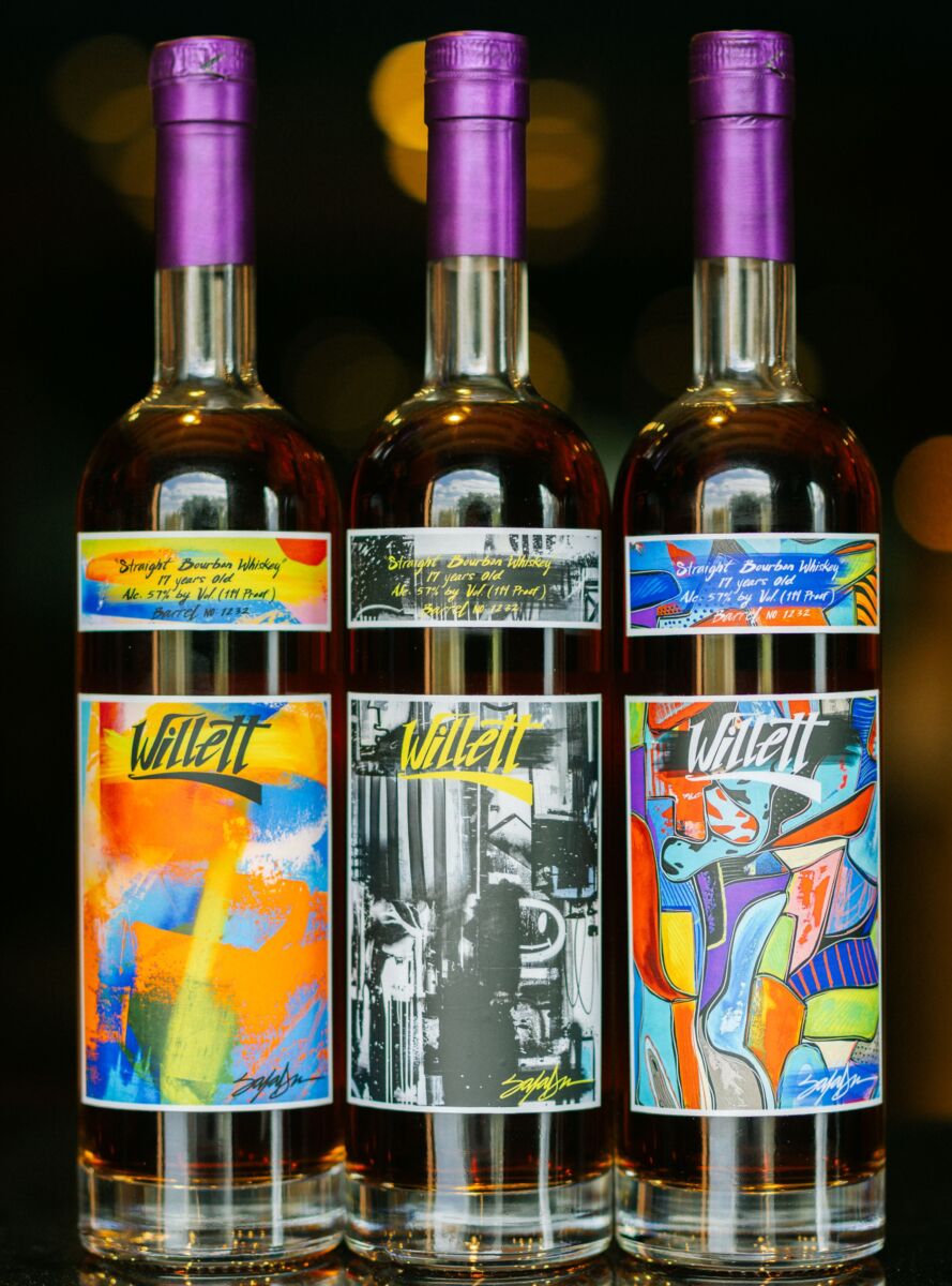 Willett Artist Series – Vol. II: King Saladeen 3 Bottle Set